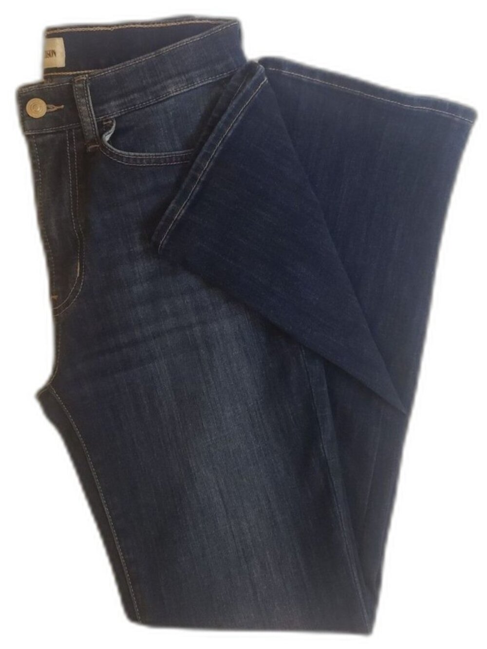 Hudson - Women - Blair Jeans - High Rise - Bootcut - Dark Blue - Size 27 - Picture 4 of 8